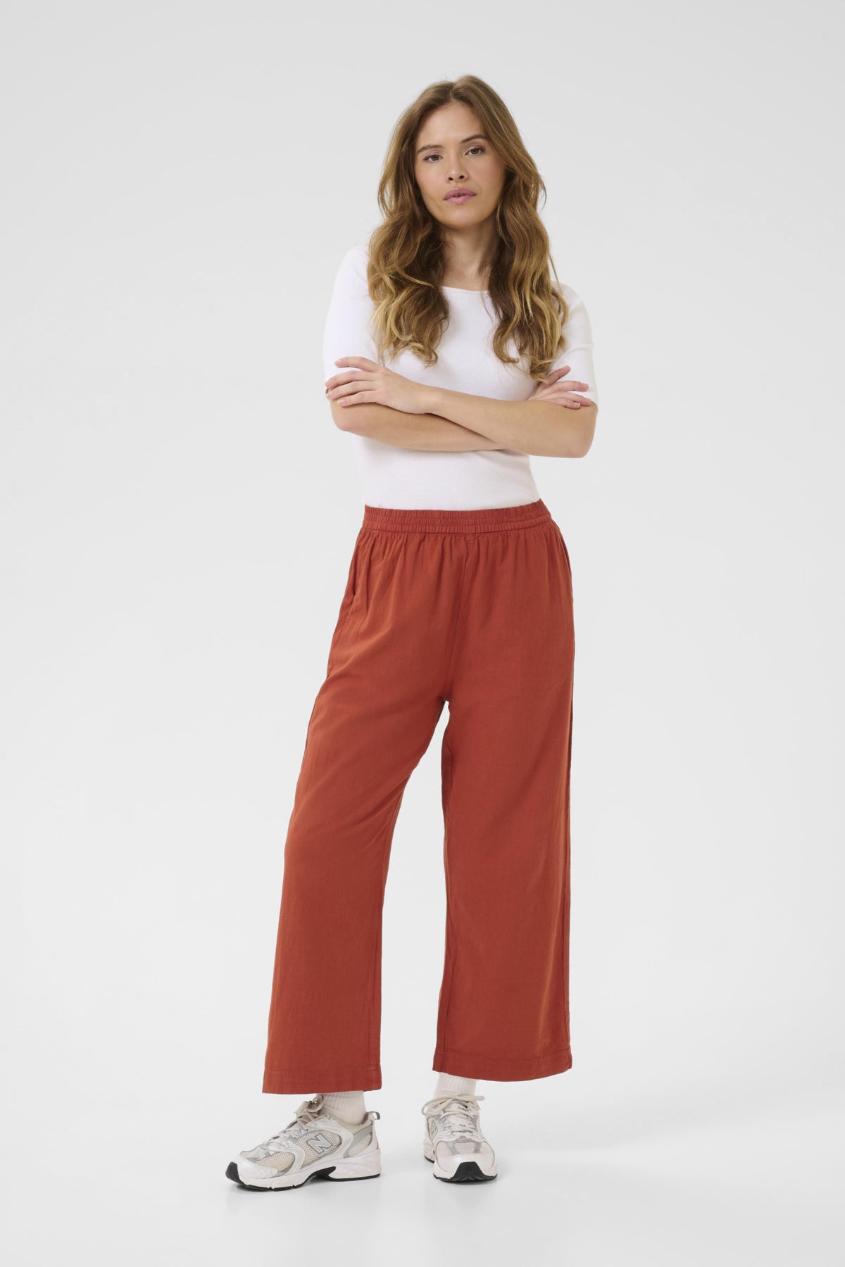 KAnaya Culotte Pants Picante - 10507418