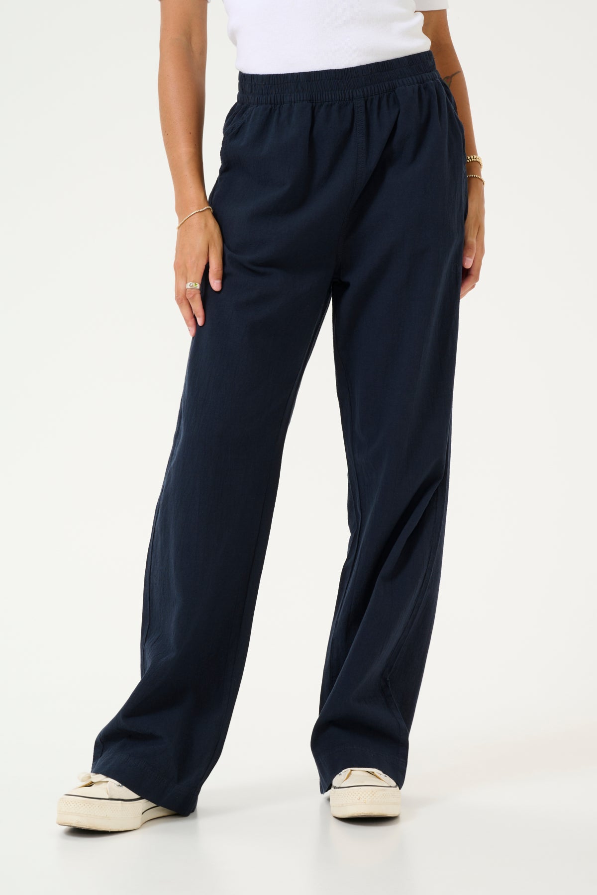 KAnaya Wide Pants Midnight Marine - 10507661