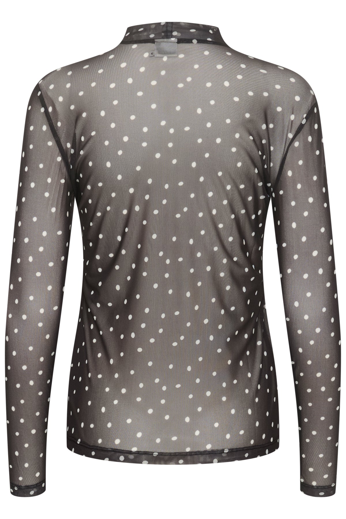 KAjohanne LS T-Shirt Black/White Dot - 10507815