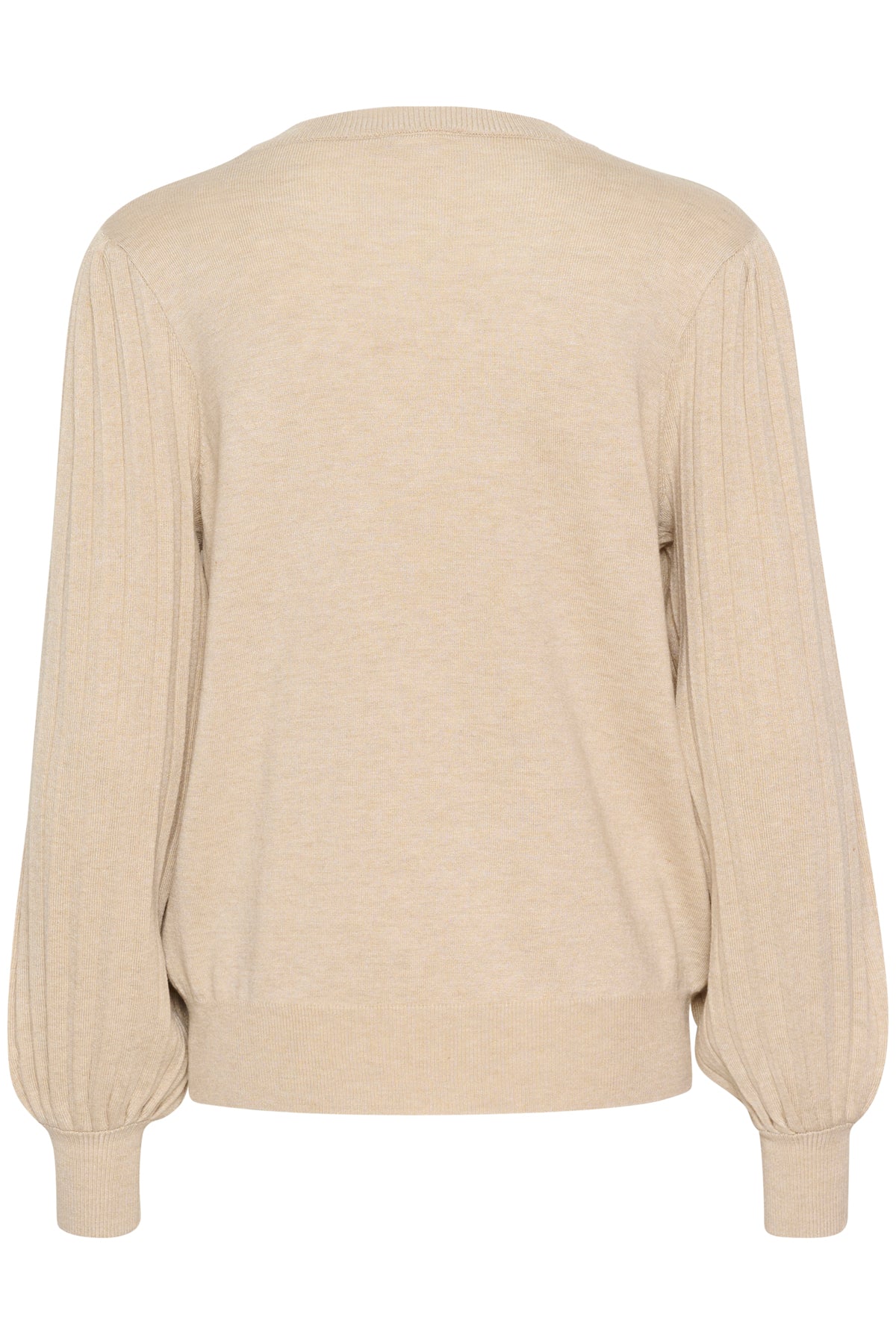 KAlone Stickad Tröja Feather Gray Melange - 10507905