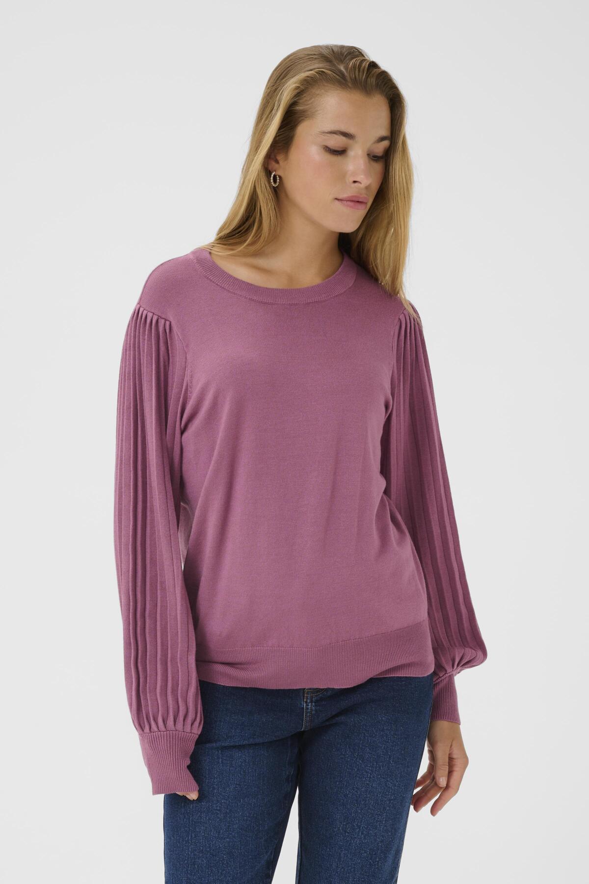 KAlone Knit Pullover 10507905 Tulipwood