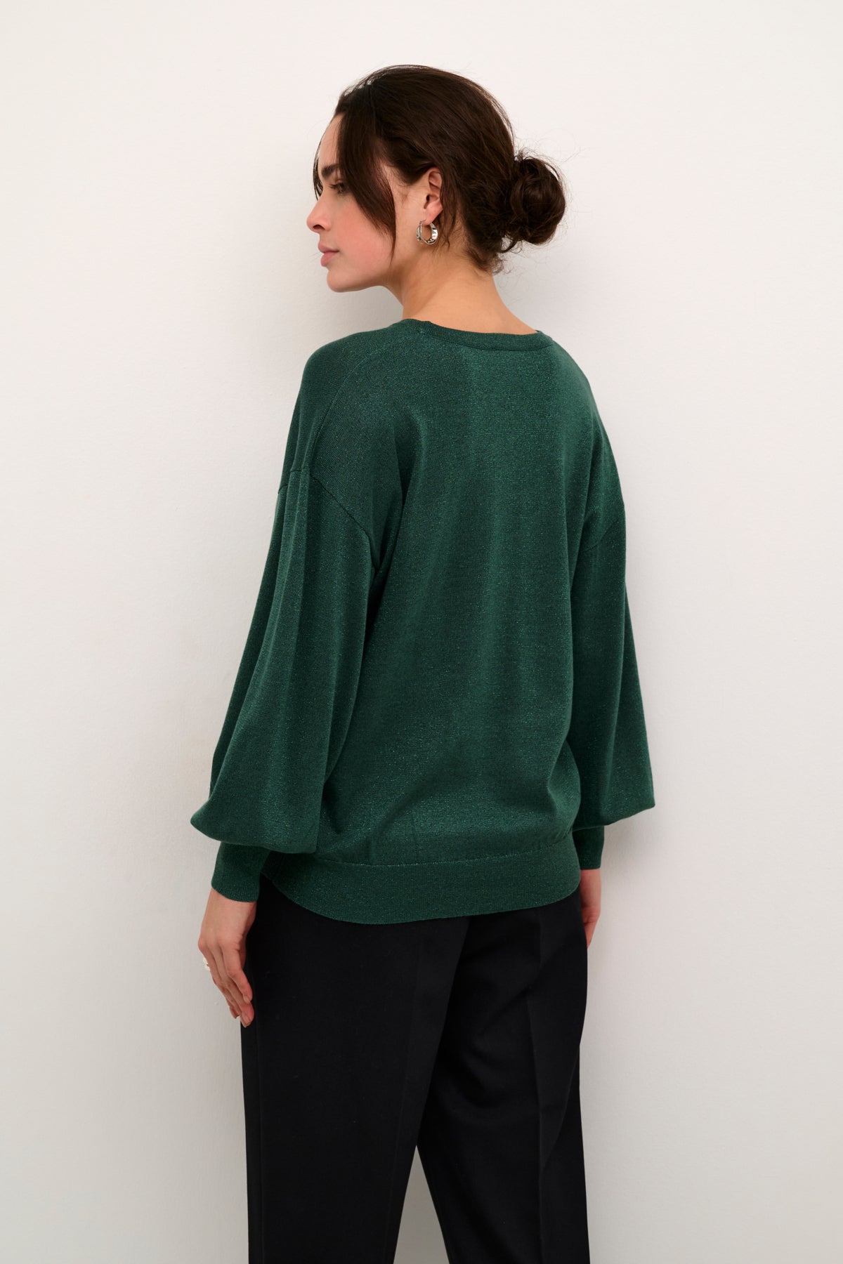 KAregina O-neck Knit Garden Topiary - 10507977