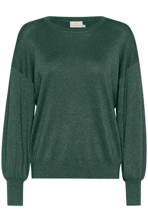 KAregina O-neck Knit Garden Topiary - 10507977
