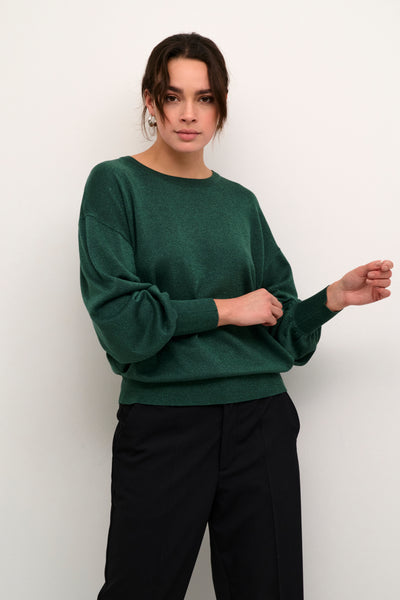 KAregina O-neck Knit Garden Topiary - 10507977 Thumbnail
