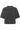 KAemilie Cropped Knit Pullover Dark grey melange - 10508162