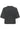 KAemilie Cropped Knit Pullover Dark grey melange - 10508162