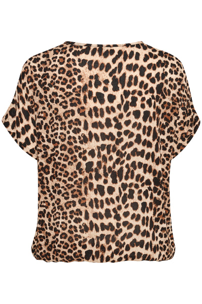 KAamber SL Printed Naturel Leopard Print - 10508257 Thumbnail