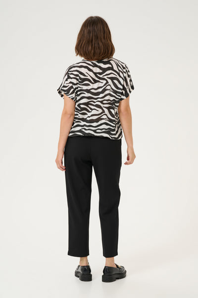 KAamber SL Printed Black/Chalk Animal Print - 10508257 Thumbnail