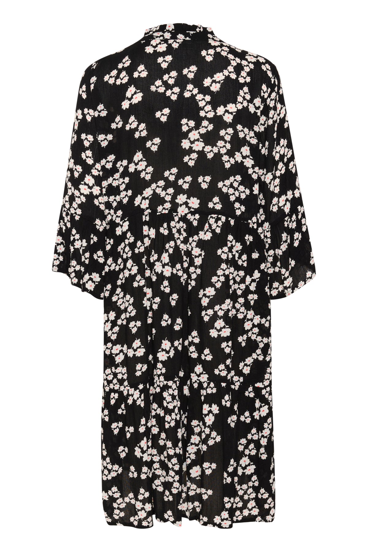 KAhera Amber Dress Printed Black/Chalk/Red Petit Fleur - 10508259