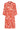 KAhera Amber Dress Printed Red/Chalk/Red Petit Fleur - 10508259