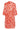 KAhera Amber Dress Printed Red/Chalk/Red Petit Fleur - 10508259