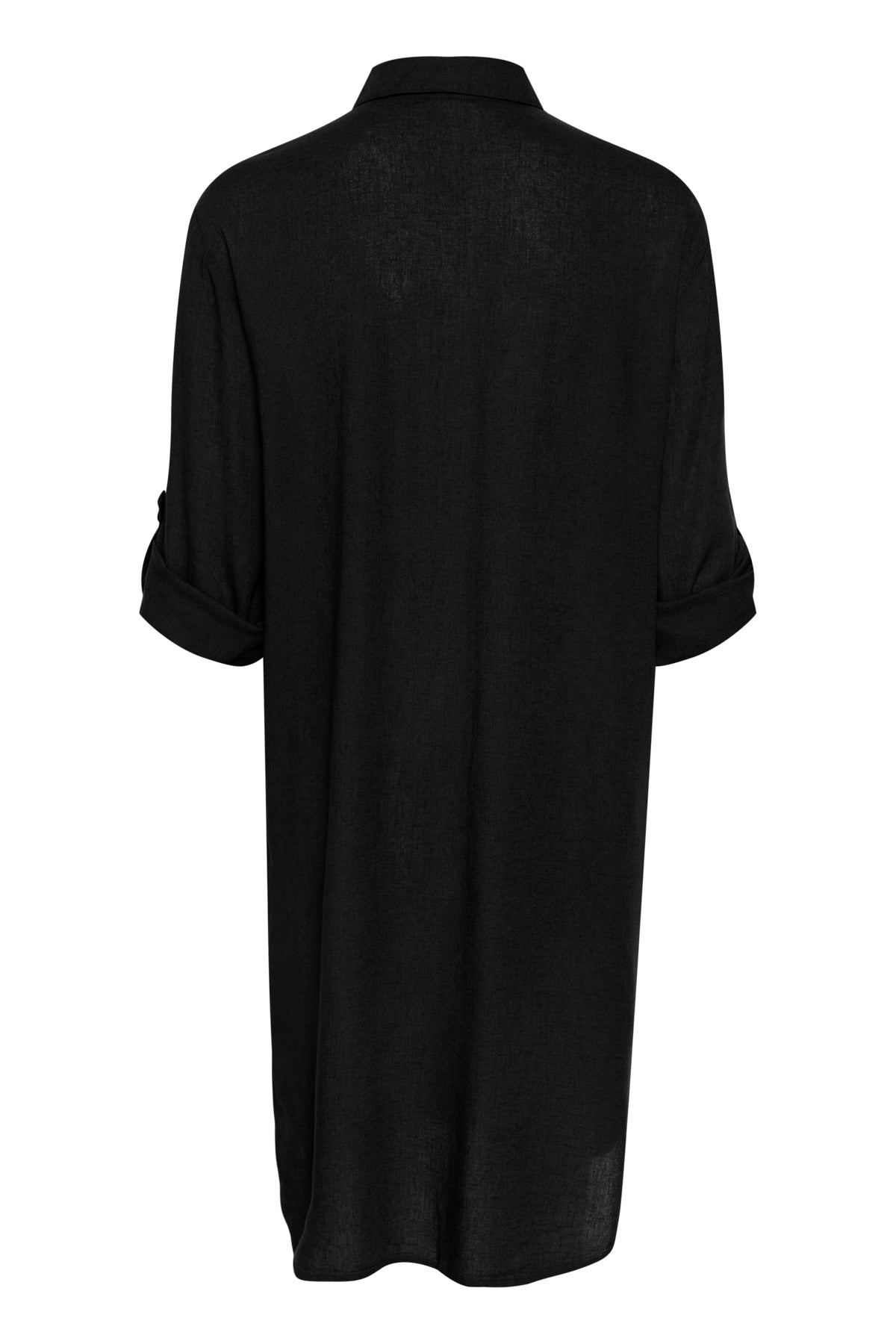 KAmilia Skjortklänning Svart djup - 10508311