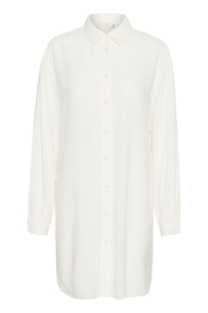 KAmilia Shirt Dress Chalk - 10508311