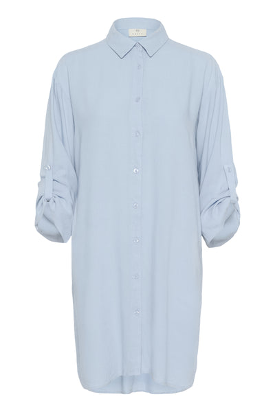 KAmilia Skjortklänning Soft Chambray - 10508311 Thumbnail