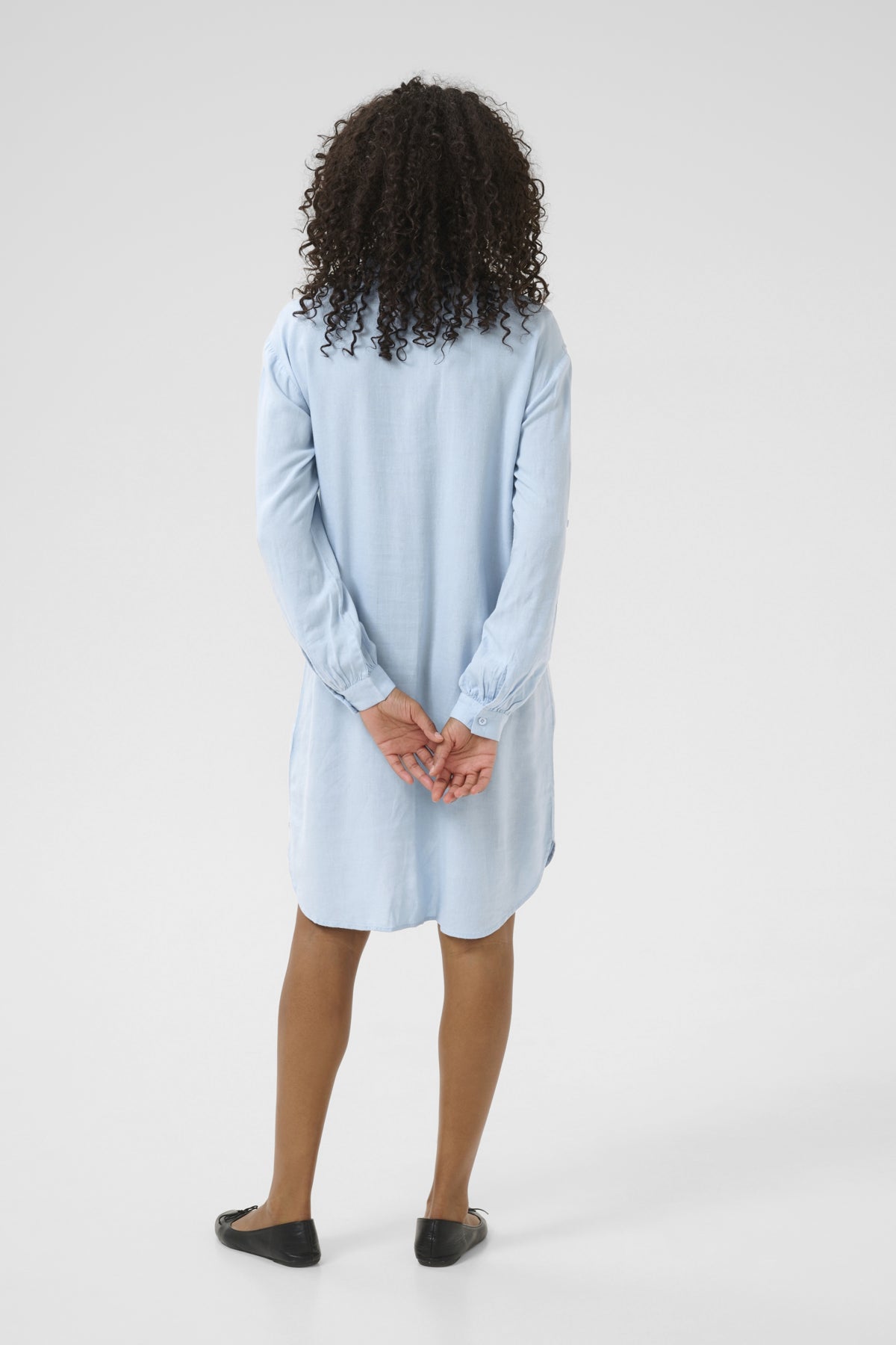 KAmilia Skjortklänning Soft Chambray - 10508311