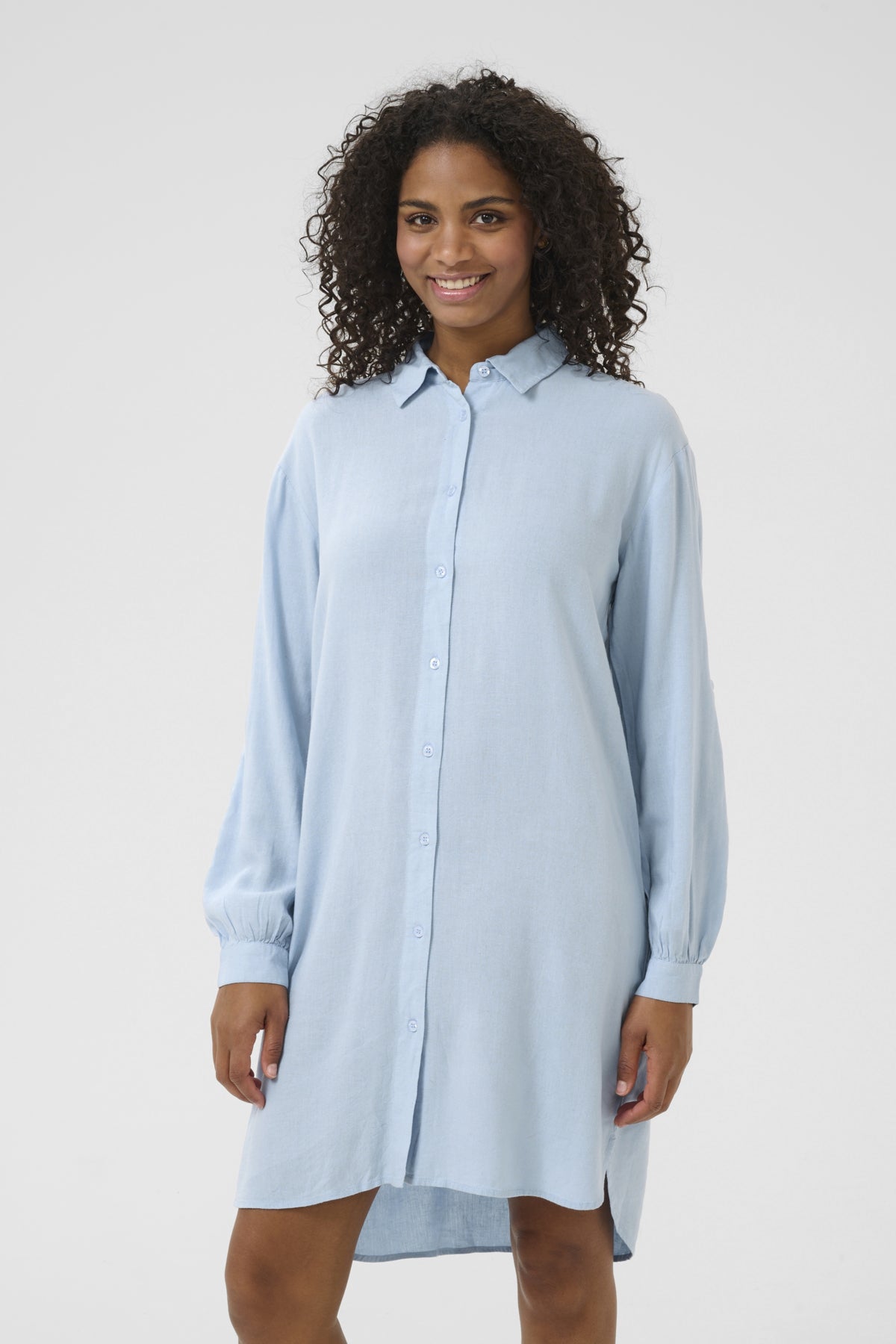 KAmilia Skjortklänning Soft Chambray - 10508311