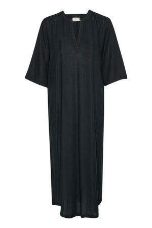 KAmilia Kaftan Dress Svart deep - 10508312