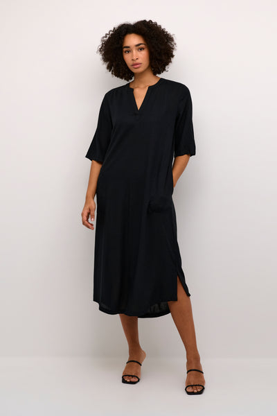 KAmilia Kaftan Dress Svart deep - 10508312 Thumbnail