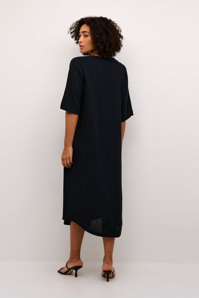 KAmilia Kaftan Dress Svart deep - 10508312 Thumbnail