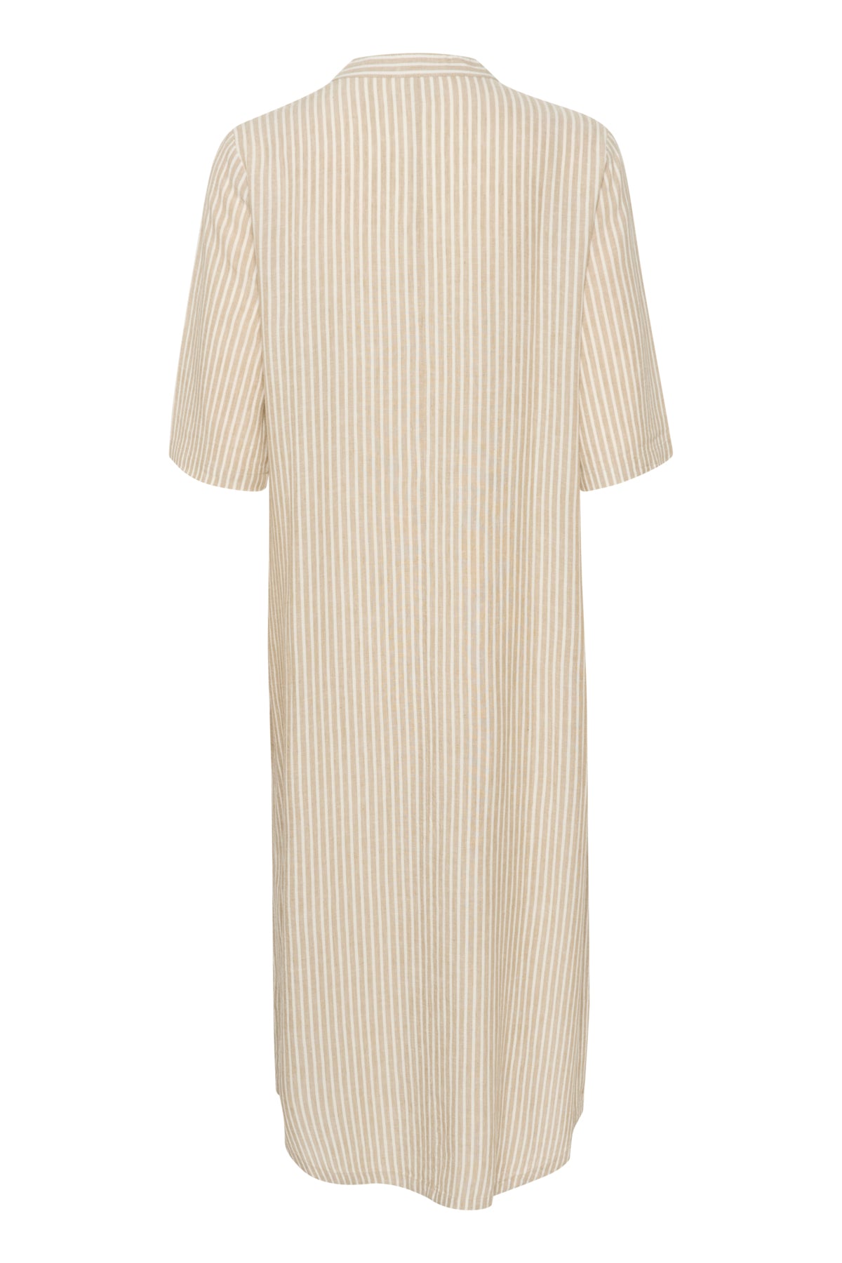 KAmilia Kaftan Dress Chalk / Chinchilla Stripe - 10508312