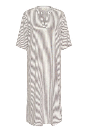 KAmilia Kaftan Dress Chalk/Fudge Stripe - 10508312
