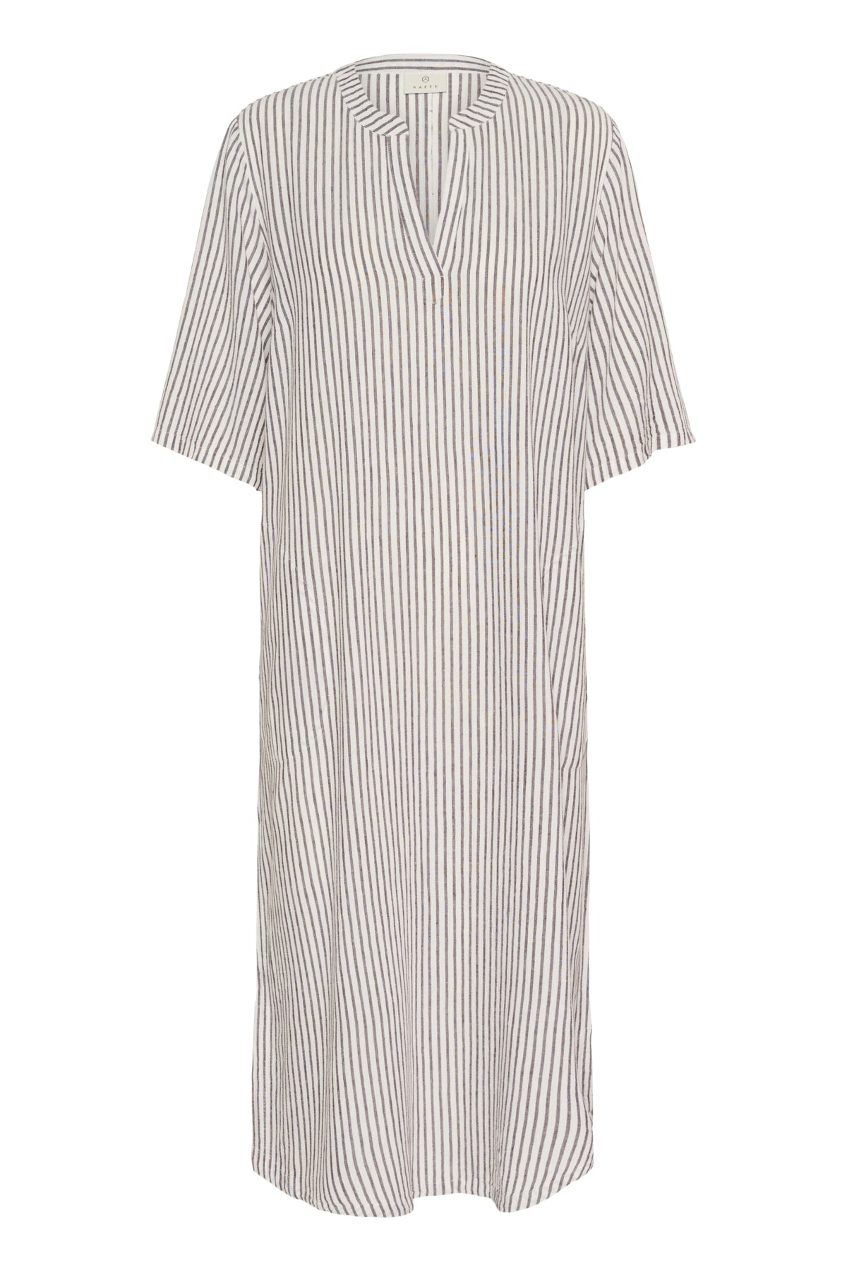 KAmilia Kaftan Dress Chalk/Fudge Stripe - 10508312