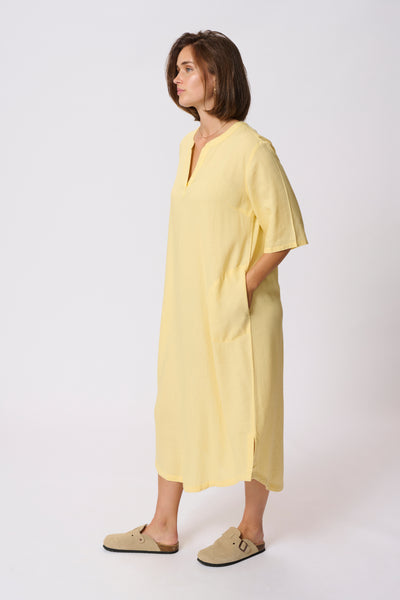 KAmilia Kaftan Klänning Halm - 10508312 Thumbnail