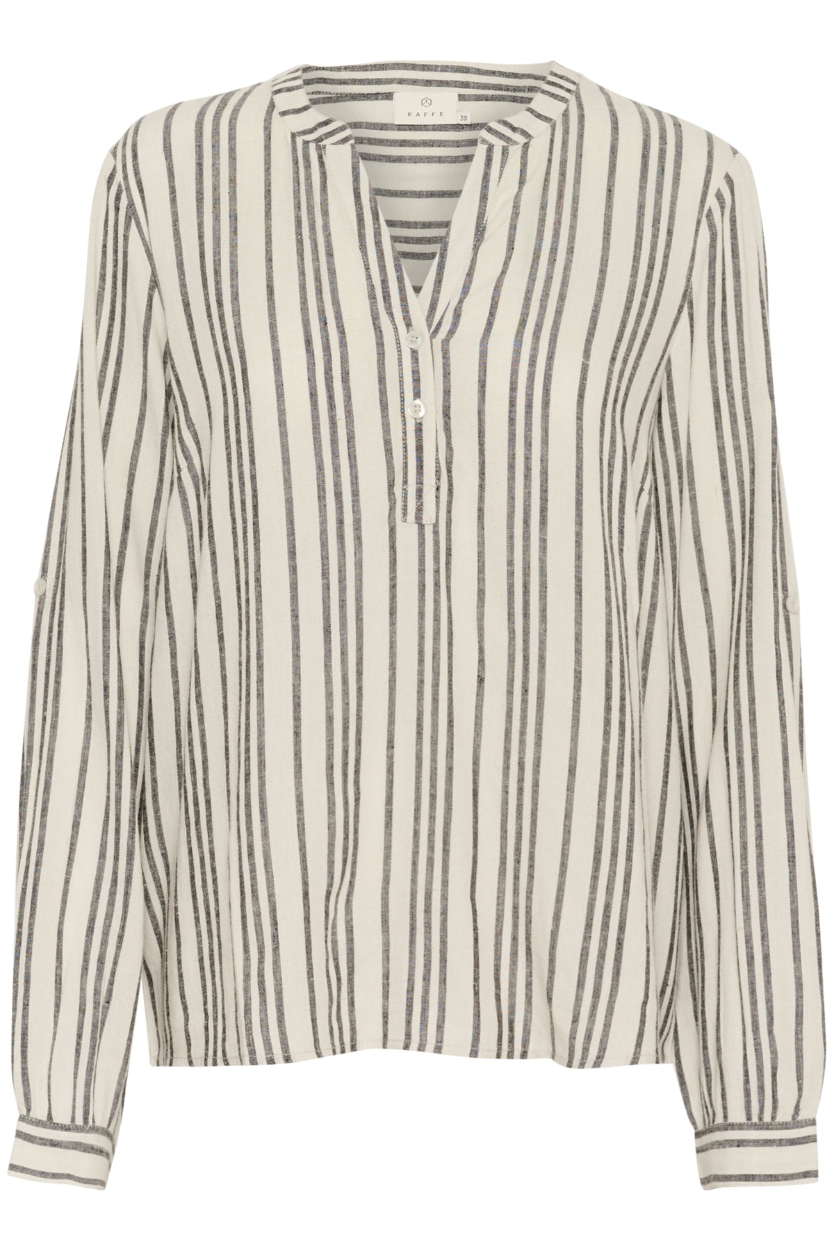 KAmilia Blouse Moonstruck / Black Stripe - 10508313