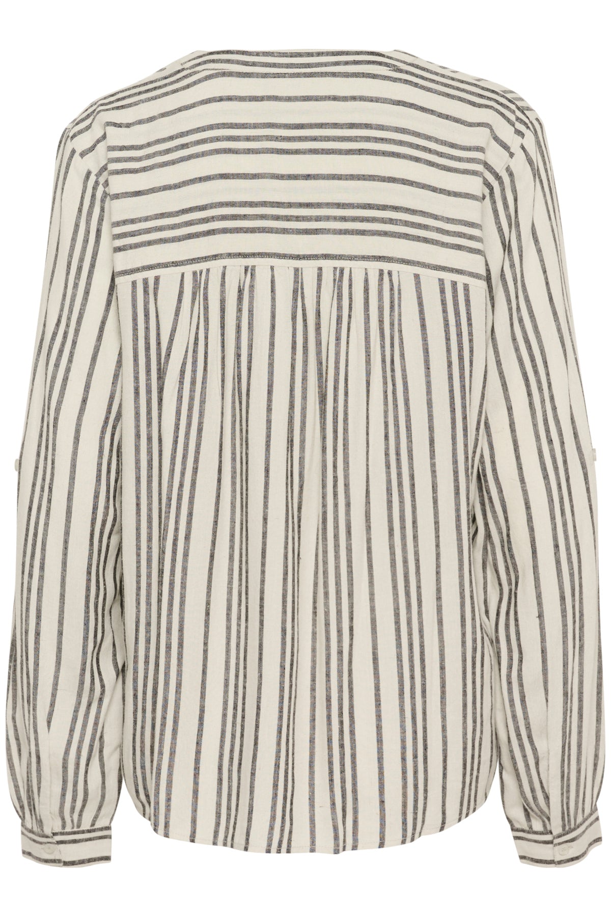KAmilia Blouse Moonstruck / Black Stripe - 10508313