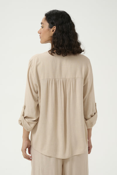 KAmilia Blouse Feather Gray - 10508313 Thumbnail