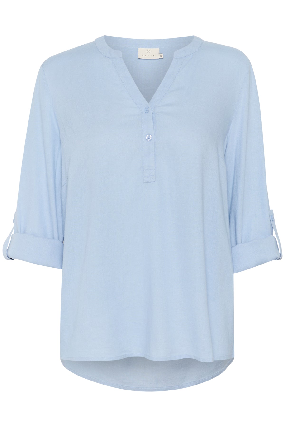 KAmilia Blouse Soft Chambray - 10508313
