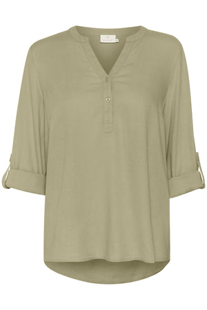 KAmilia Blouse Oil Green - 10508313