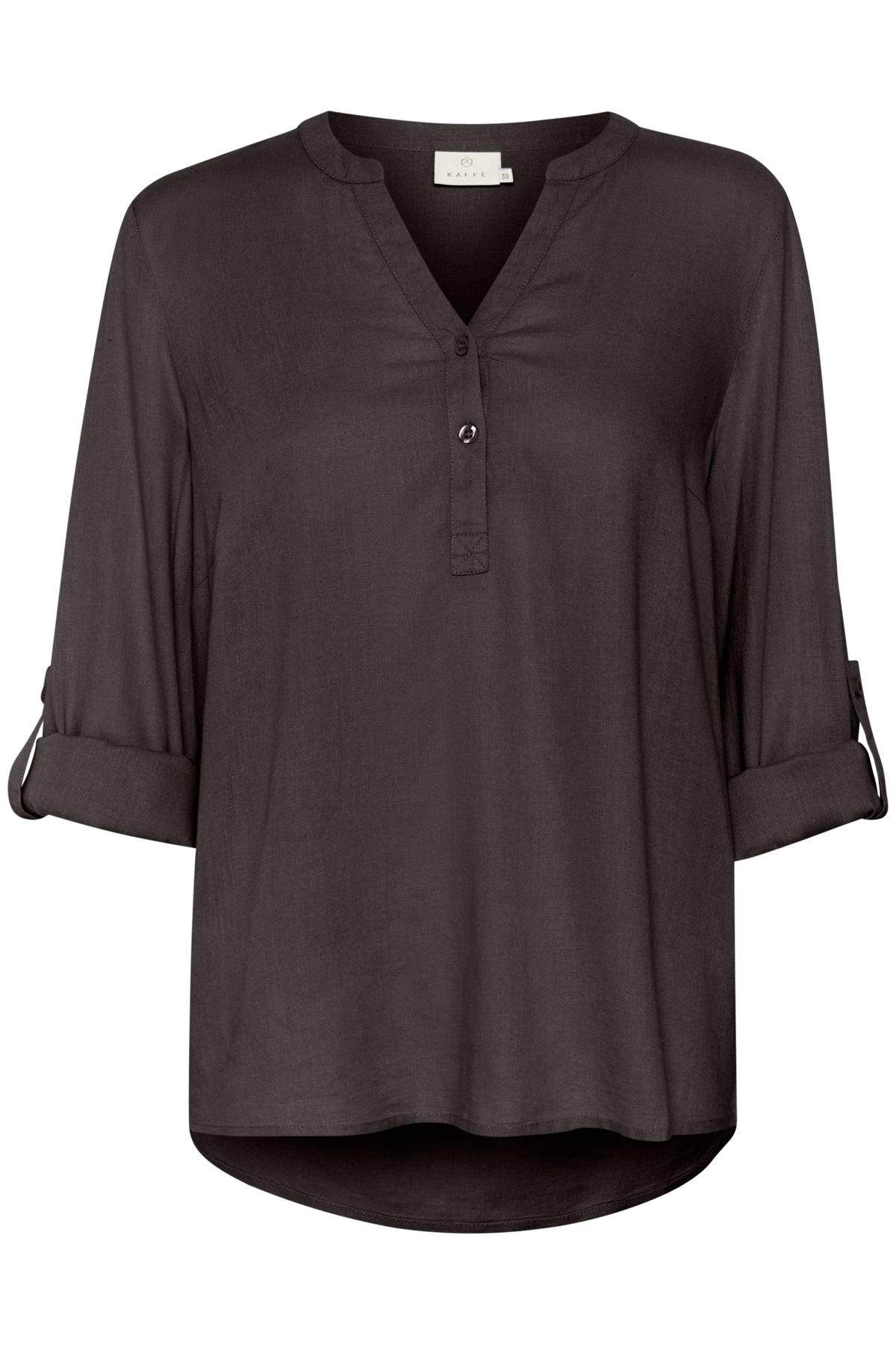 KAmilia Blouse Black Oyster - 10508313