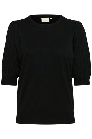KAlone Knit Pullover 1/2 SL Black deep - 10508368