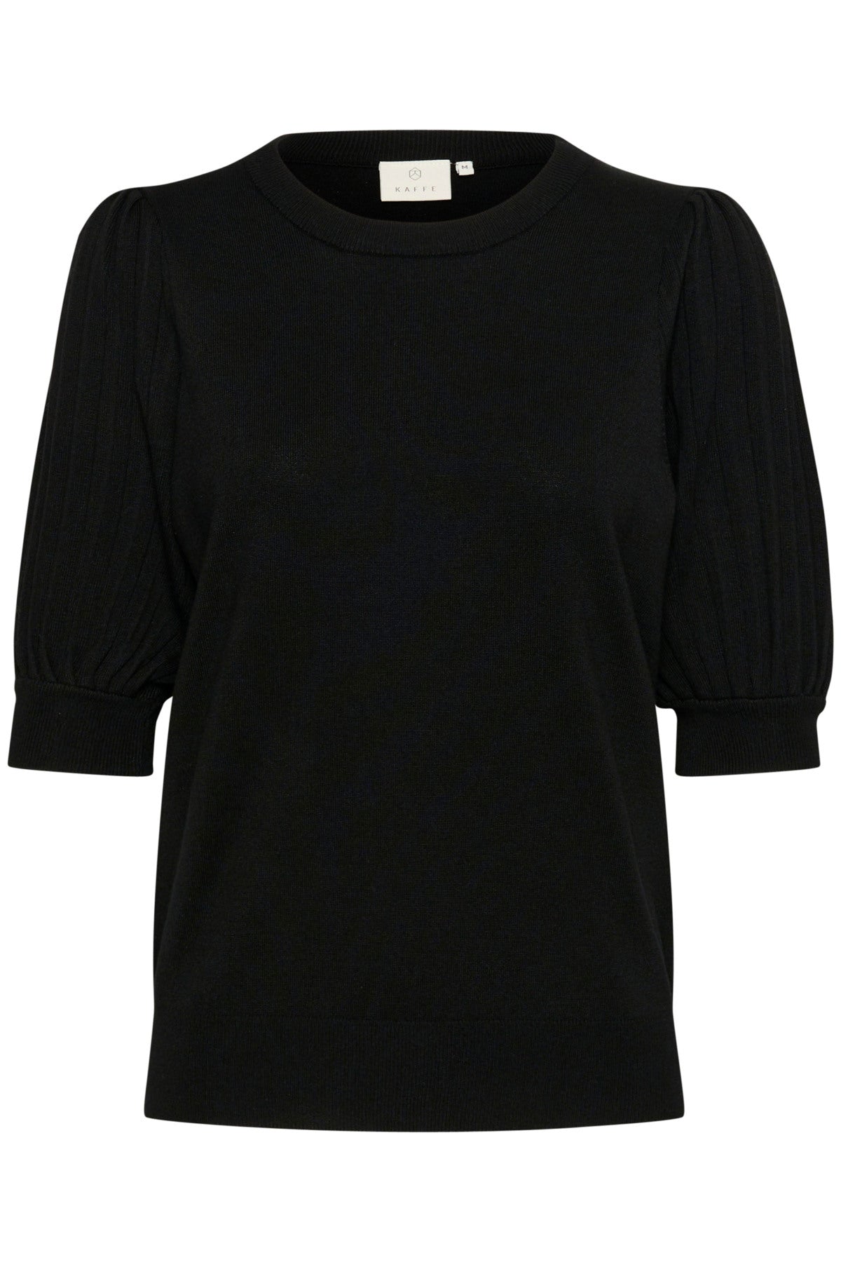 KAlone Knit Pullover 1/2 SL Black deep - 10508368