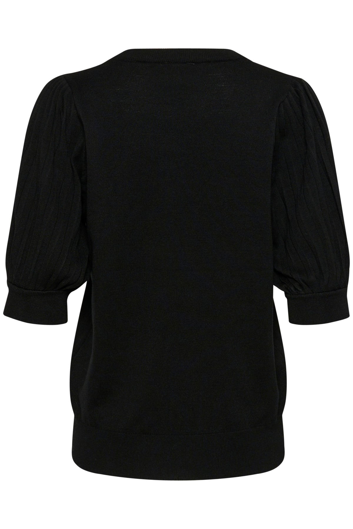 KAlone Knit Pullover 1/2 SL Black deep - 10508368