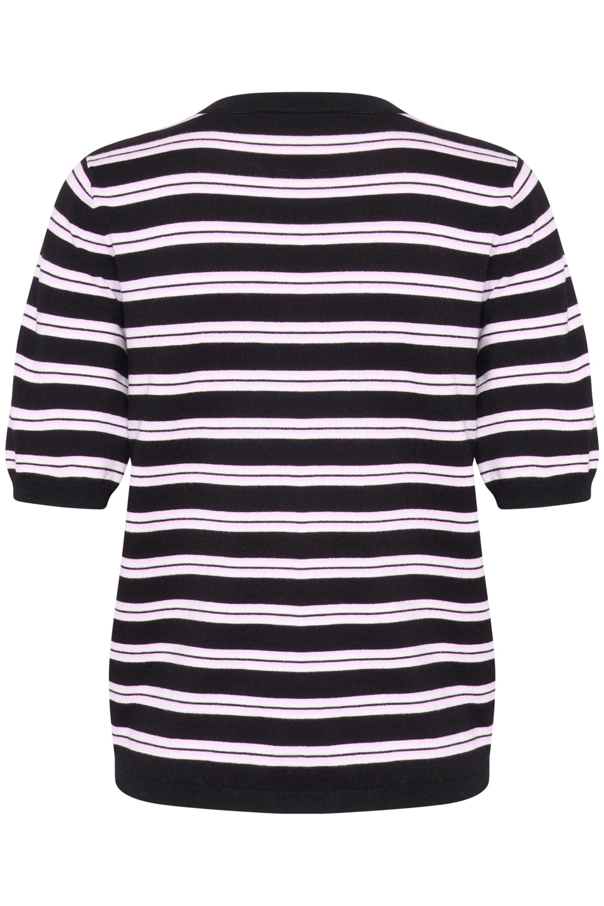KAlizza Striped Knit Black - Pink/Chalk Stripe