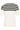 KAlizza Striped Knit Chalk/Black Half Stripe - 10508410