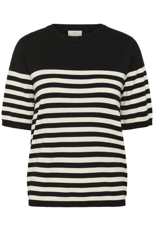 KAlizza Striped Knit Black/Turtledove Half Stripe - 10508410