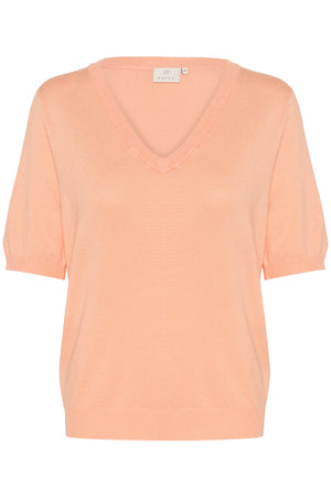 KAlizza V-neck Pullover Peach Nectar - 10508412