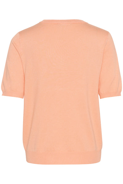 KAlizza V-neck Pullover Peach Nectar - 10508412 Thumbnail