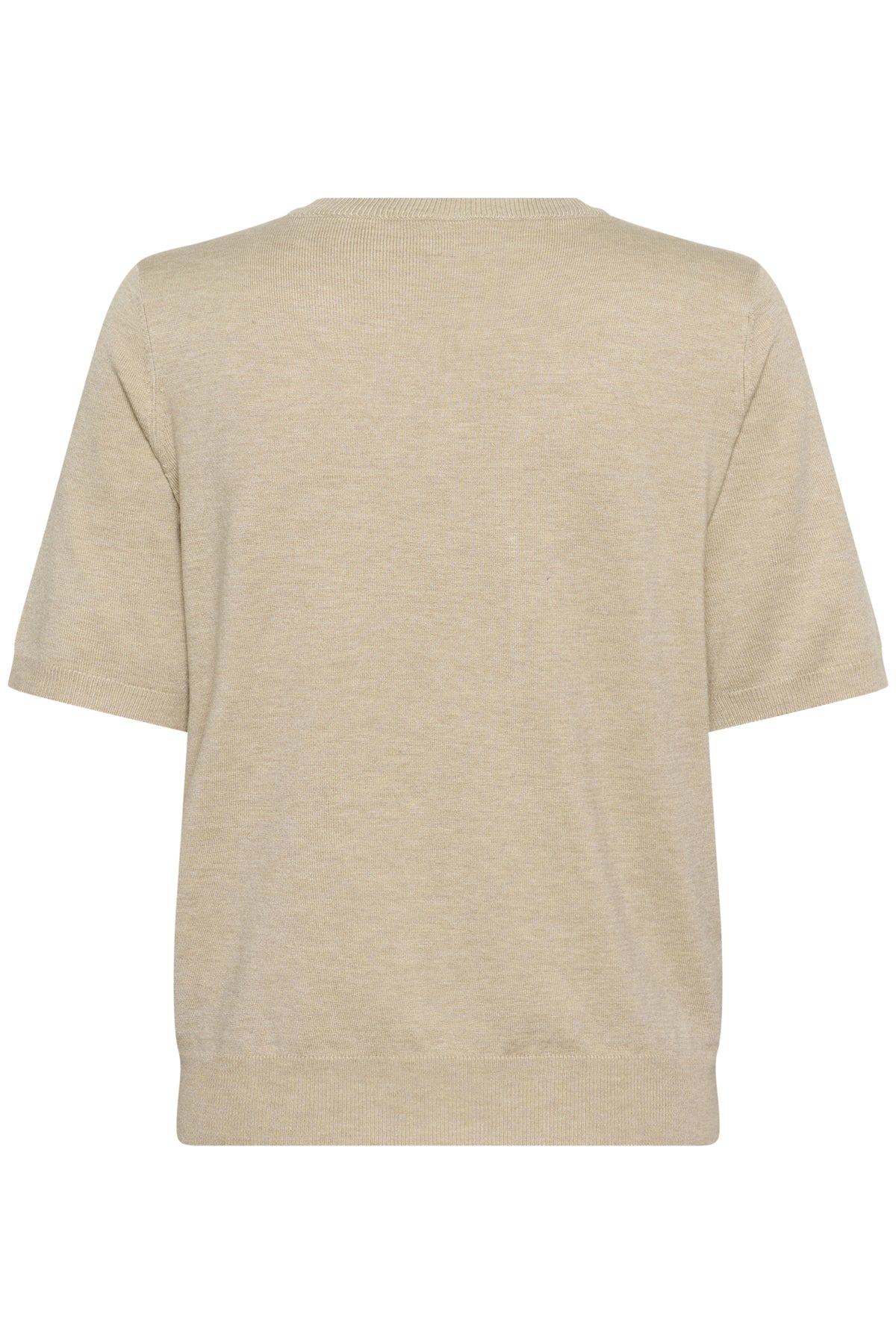 KAlizza V-ringad tröja Feather Gray Melange - 10508412