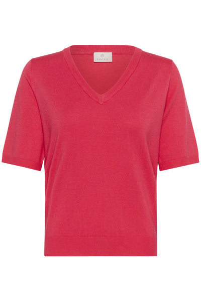 KAlizza V-neck Pullover RASPBERRY - 10508412 Thumbnail