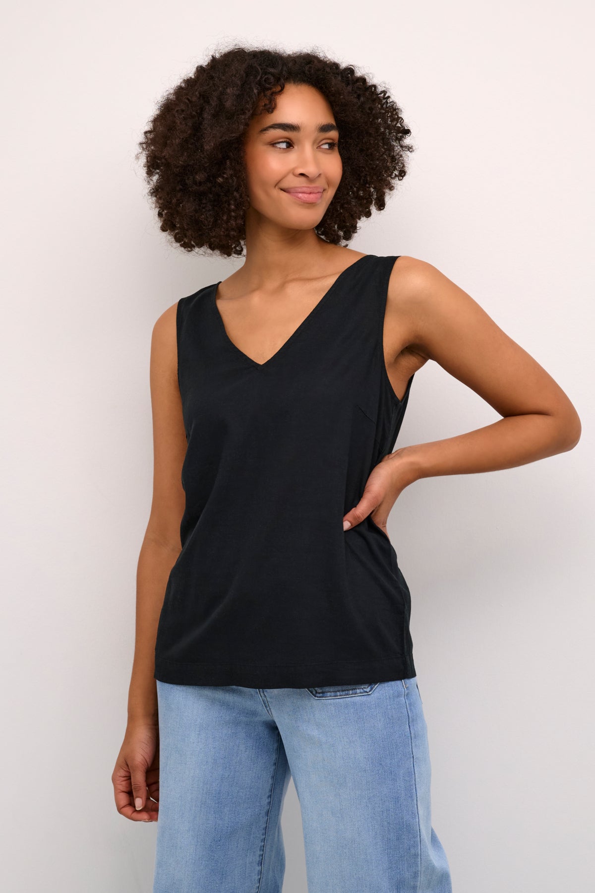 KAmilia Top Black deep - 10508426