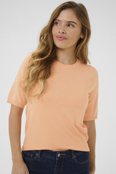 KAlizza O-neck pullover Peach Nectar Thumbnail
