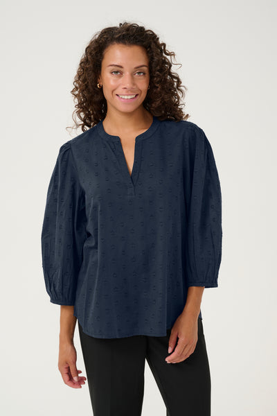 KAjollia Blouse Midnight Marine - 10508453 Thumbnail