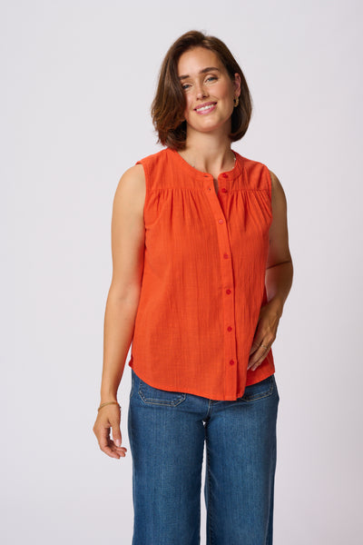 KApauline Top GRENADINE - 10508530 Thumbnail