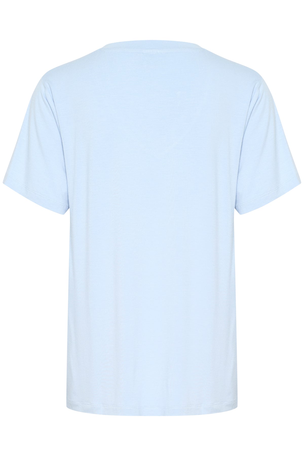 KAfrida V-ringad T-shirt Soft Chambray - 10508581