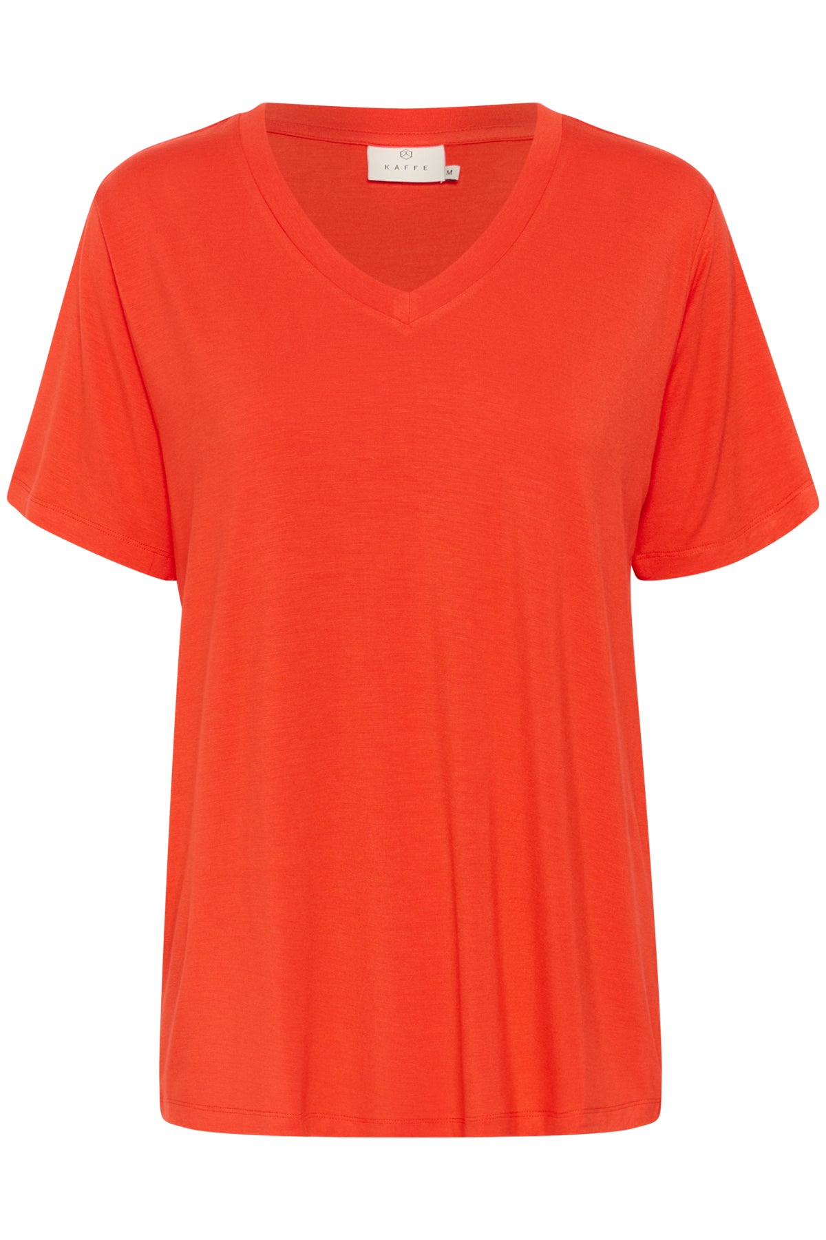 KAfrida V-neck T-Shirt GRENADINE - 10508581