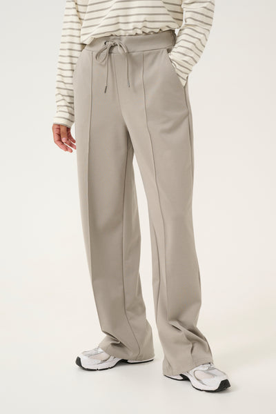 KAjenny Straight Pants Elephant Skin - 10508621 Thumbnail